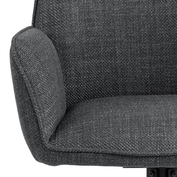 Krzesło Glenda szare ciemne Basel 19 - ACTONA